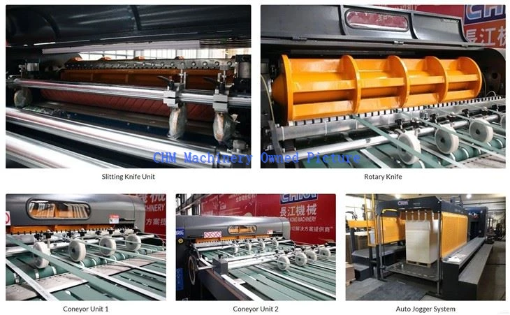 CHM-1400/1700/1900 Precision High Speed Paper Sheeting Machine