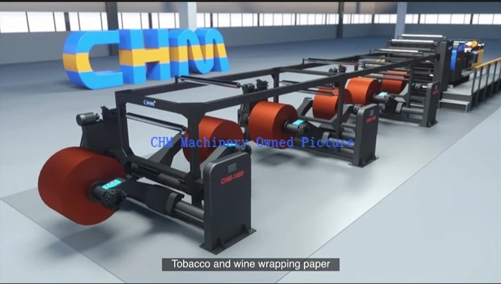 CHM-1400/1700/1900 Precision High Speed Paper Sheeting Machine