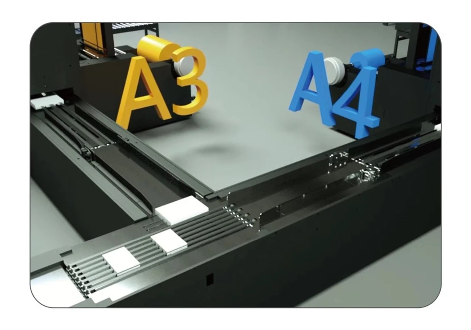 CHM A3&A4 Cut Size Sheeting And Packing Equipment best