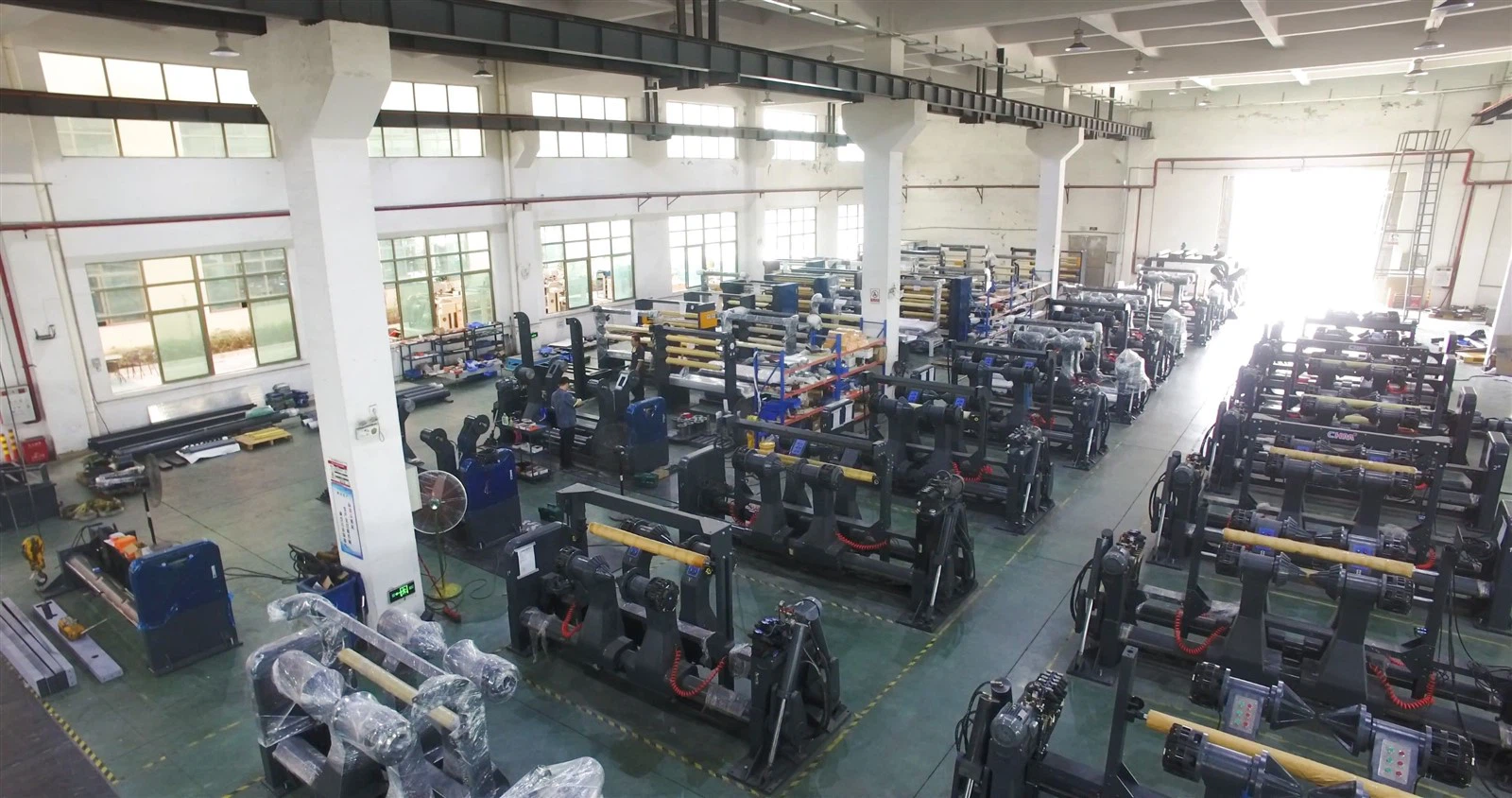 CHM Sheeter Machinery factory picturer CHM Sheeter Machinery factory picturer