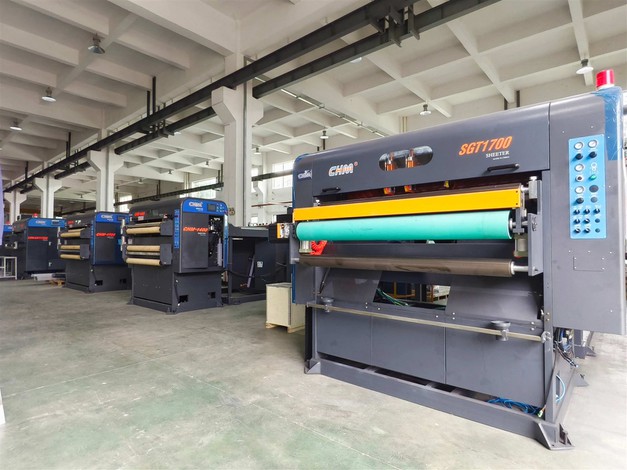 CHM paper sheeter machine CHM paper sheeter machine