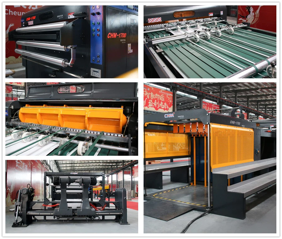 CHM paper sheeter machine CHM paper sheeter machine