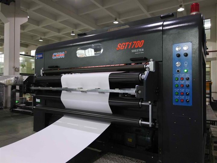 CHM paper sheeter machine CHM paper sheeter machine