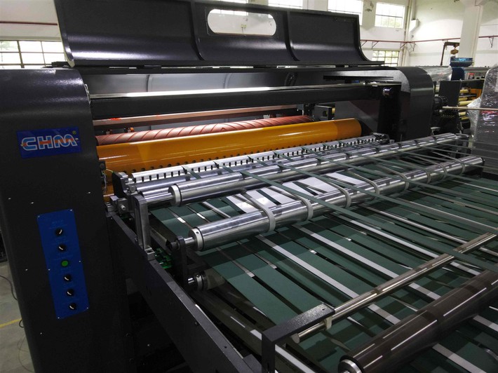 CHM paper sheeter machine CHM paper sheeter machine
