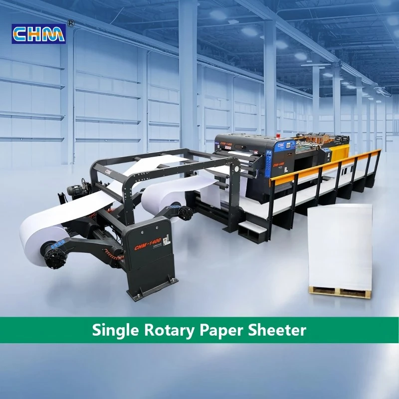 chm Single Rotary Paper Sheeter chm Single Rotary Paper Sheeter