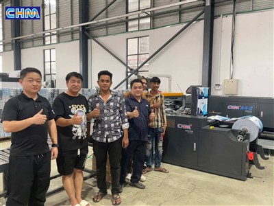 CHM A4-2 And A4B Production Lines Successfully Exported Overseas