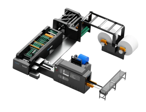 From Jumbo Roll To Finished Carton: How A CHM A4 Production Line Works