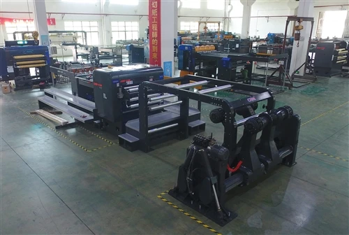 How The CHM-1400 Single Rotary Sheeter Improves Printing Paper Production