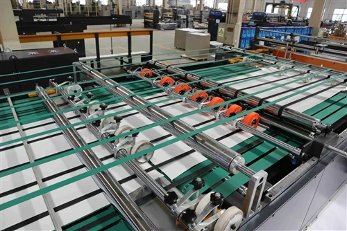CHM Machinery | PU Conveyor Belt Slipping On Your A4 Ream Packaging Machine? ...
