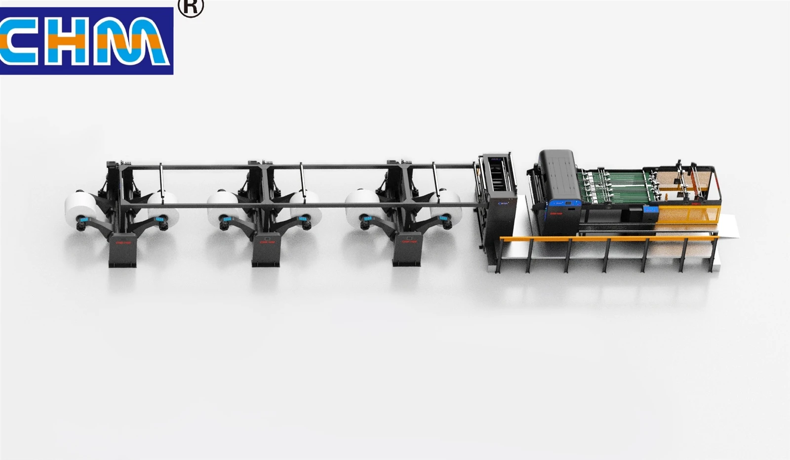 CHM paper sheeter machine CHM paper sheeter machine