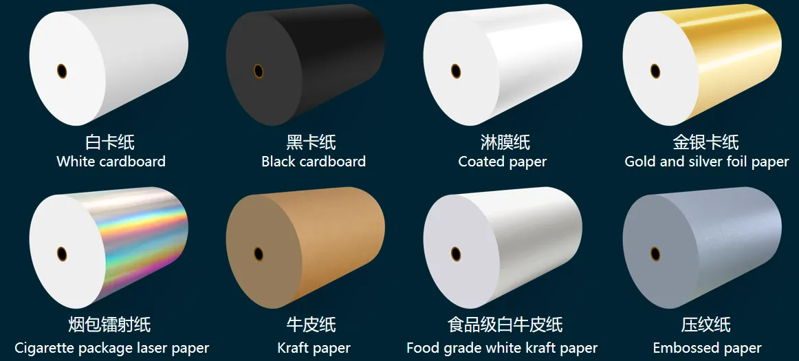 CHM Machinery paper sheeter machine CHM Machinery paper sheeter machine