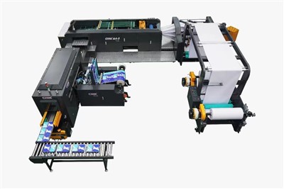 CHM A4(2 Rolls Feeding) Cut Size Paper Cutting And Packaging Machine Production Line