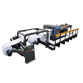 Cut Size Sheeter Paper Processing Machine