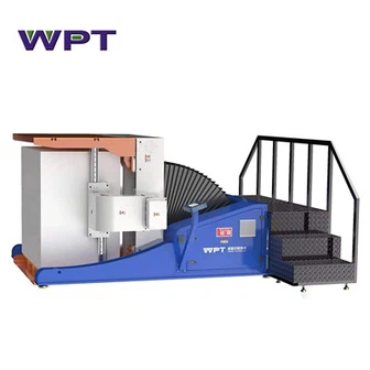 Paper Pile Turner 147A Automatic Jogger Aerator Paper Load Turner Machine
